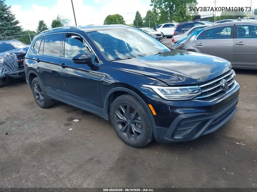 2023 Volkswagen Tiguan 2.0T Se VIN: 3VV3B7AX0PM101673 Lot: 45428389