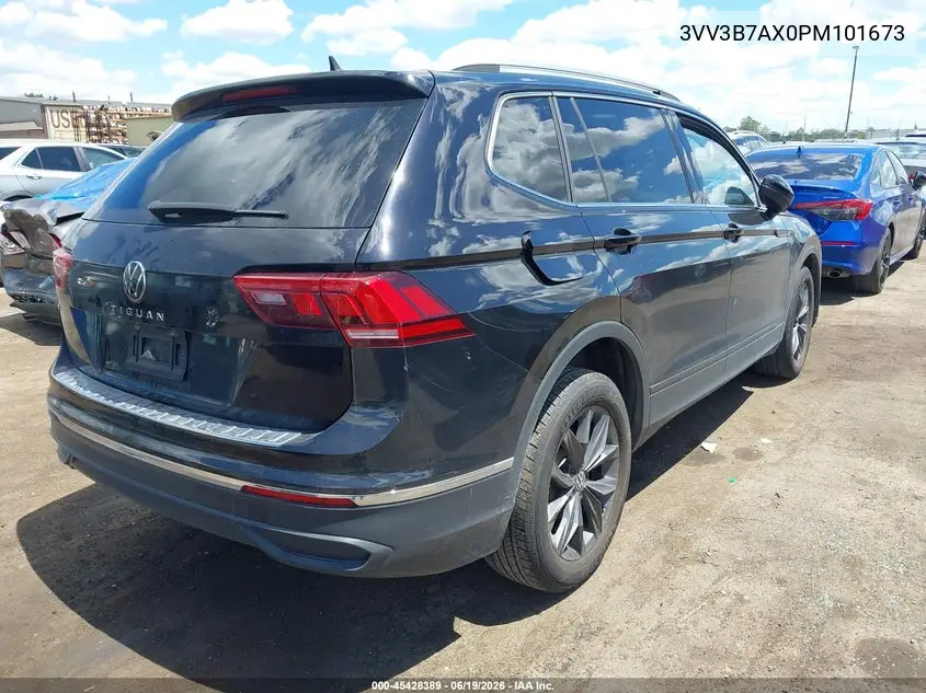 2023 Volkswagen Tiguan 2.0T Se VIN: 3VV3B7AX0PM101673 Lot: 45428389