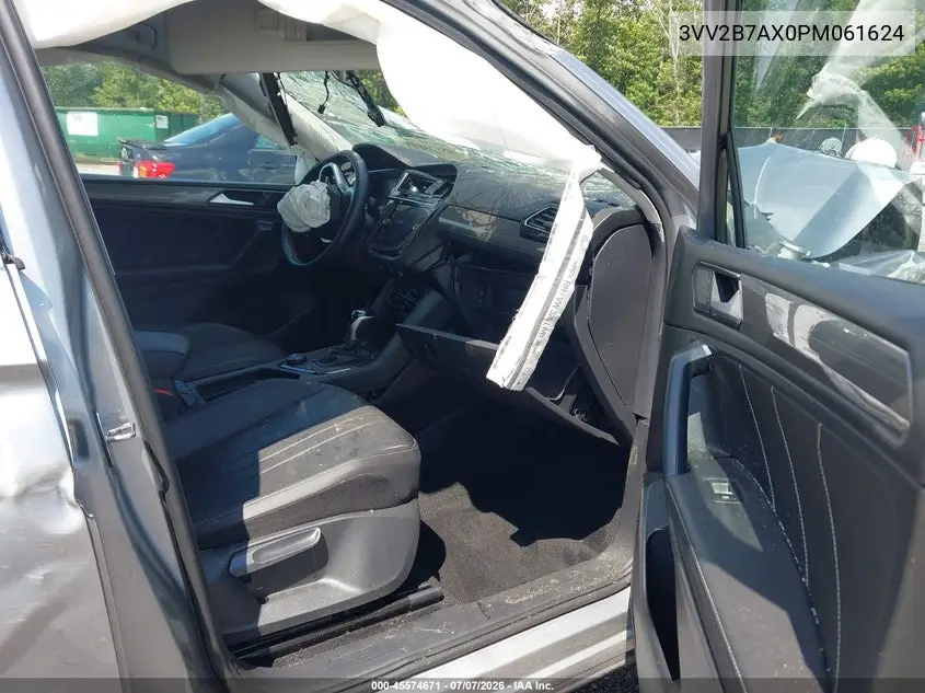 2023 Volkswagen Tiguan 2.0T Se VIN: 3VV2B7AX0PM061624 Lot: 45574671