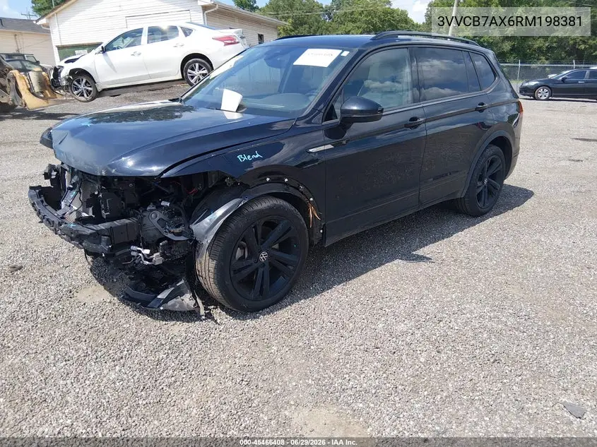 2024 Volkswagen Tiguan 2.0T Se R-Line Black VIN: 3VVCB7AX6RM198381 Lot: 45466408