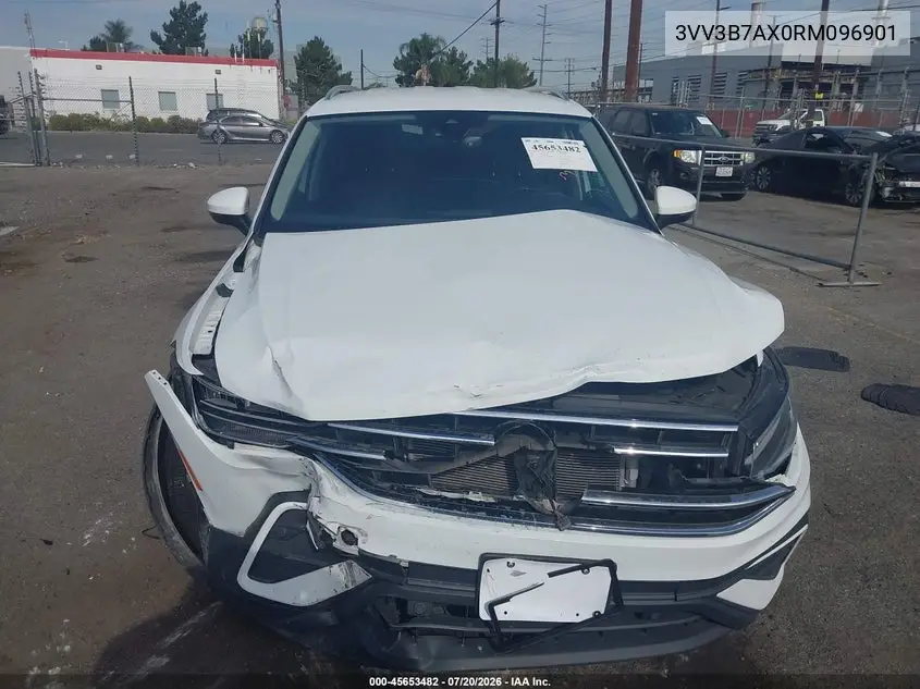 2024 Volkswagen Tiguan 2.0T Se/2.0T Wolfsburg Edition VIN: 3VV3B7AX0RM096901 Lot: 45653482