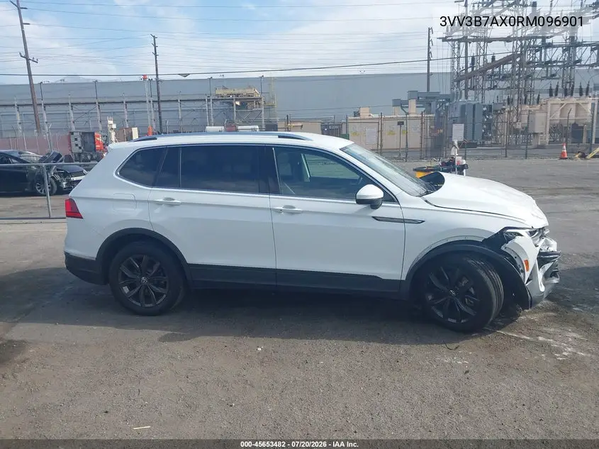 2024 Volkswagen Tiguan 2.0T Se/2.0T Wolfsburg Edition VIN: 3VV3B7AX0RM096901 Lot: 45653482