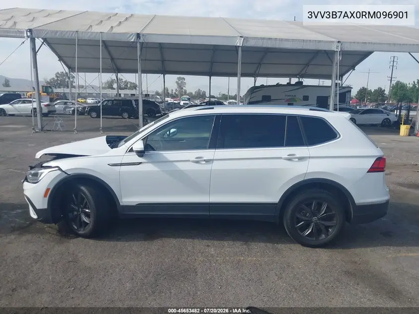 2024 Volkswagen Tiguan 2.0T Se/2.0T Wolfsburg Edition VIN: 3VV3B7AX0RM096901 Lot: 45653482