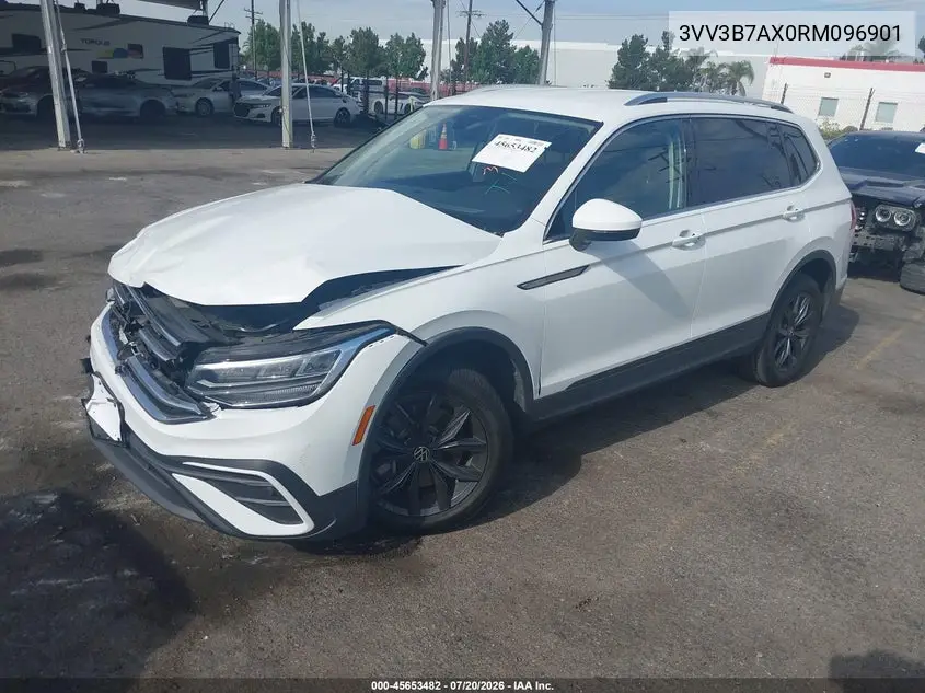 2024 Volkswagen Tiguan 2.0T Se/2.0T Wolfsburg Edition VIN: 3VV3B7AX0RM096901 Lot: 45653482