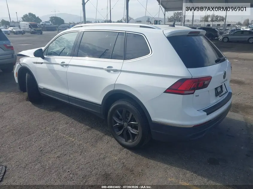 2024 Volkswagen Tiguan 2.0T Se/2.0T Wolfsburg Edition VIN: 3VV3B7AX0RM096901 Lot: 45653482