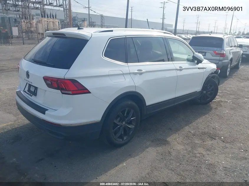 2024 Volkswagen Tiguan 2.0T Se/2.0T Wolfsburg Edition VIN: 3VV3B7AX0RM096901 Lot: 45653482
