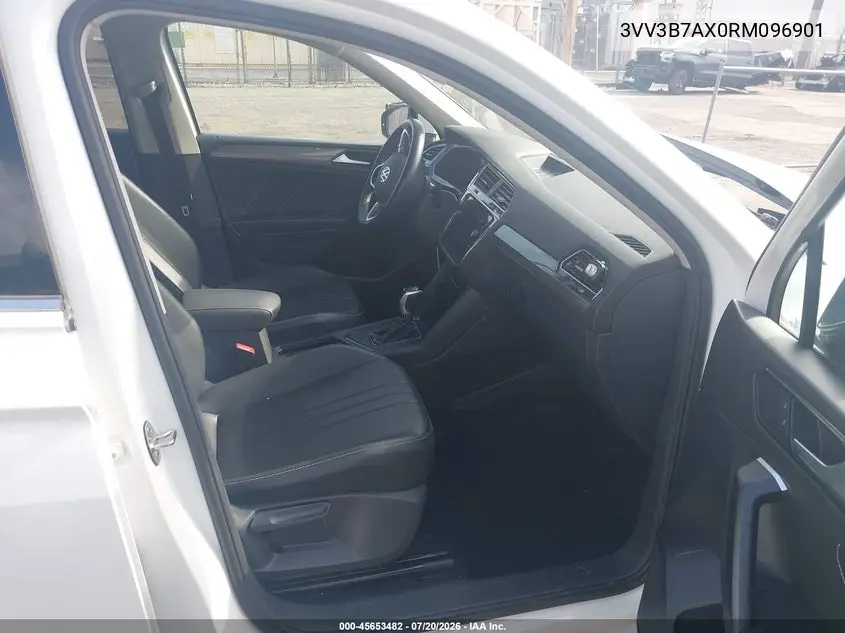 2024 Volkswagen Tiguan 2.0T Se/2.0T Wolfsburg Edition VIN: 3VV3B7AX0RM096901 Lot: 45653482
