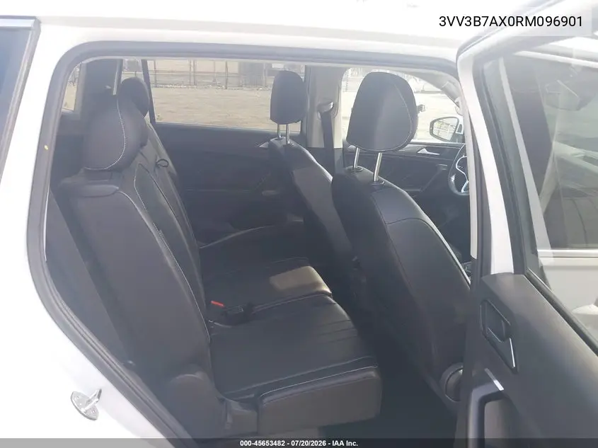 2024 Volkswagen Tiguan 2.0T Se/2.0T Wolfsburg Edition VIN: 3VV3B7AX0RM096901 Lot: 45653482
