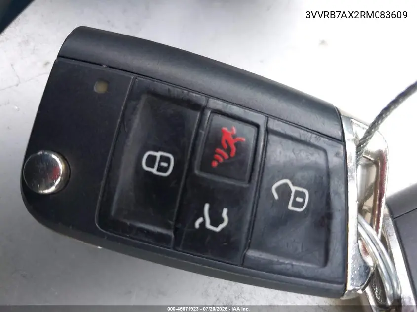 2024 Volkswagen Tiguan 2.0T S VIN: 3VVRB7AX2RM083609 Lot: 45671923