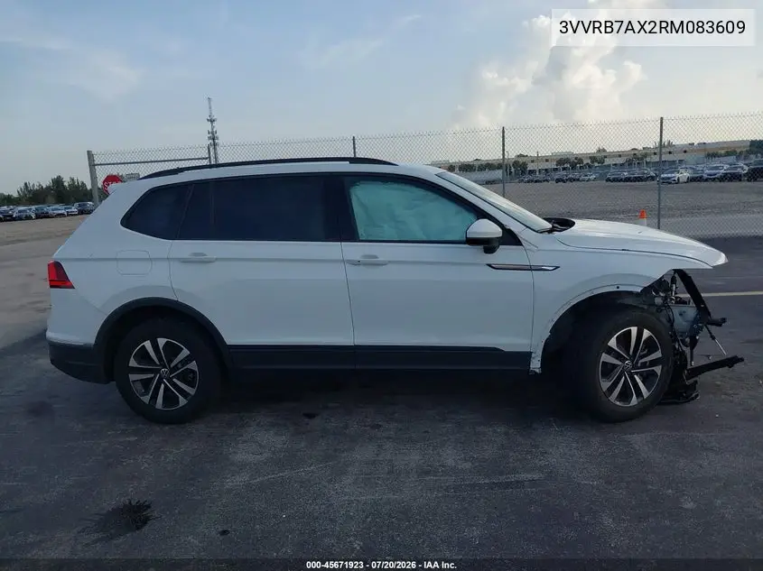 2024 Volkswagen Tiguan 2.0T S VIN: 3VVRB7AX2RM083609 Lot: 45671923