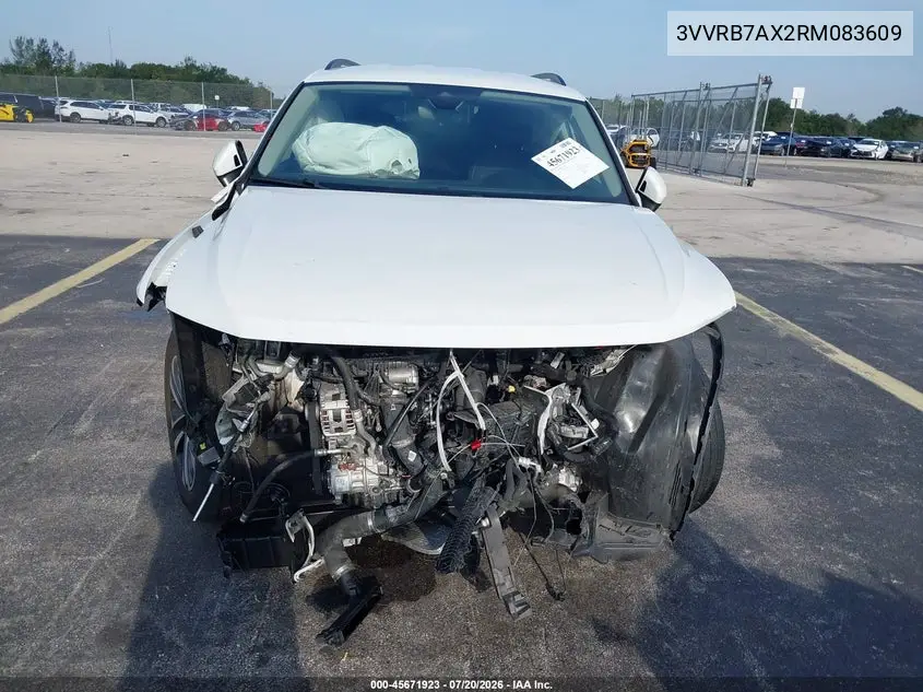 2024 Volkswagen Tiguan 2.0T S VIN: 3VVRB7AX2RM083609 Lot: 45671923
