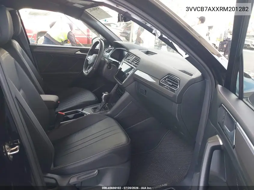 2024 Volkswagen Tiguan 2.0T Se R-Line Black VIN: 3VVCB7AXXRM201282 Lot: 45686102
