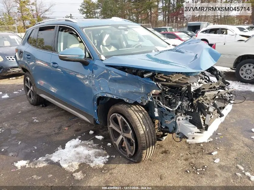 3VVMR7RMXSM045714 2025 Volkswagen Tiguan 2.0T Se