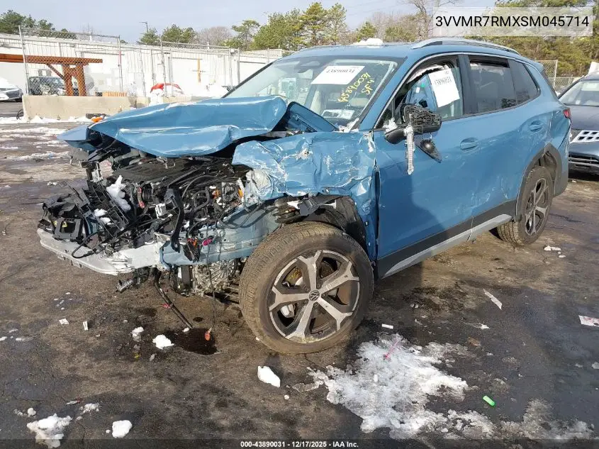 3VVMR7RMXSM045714 2025 Volkswagen Tiguan 2.0T Se