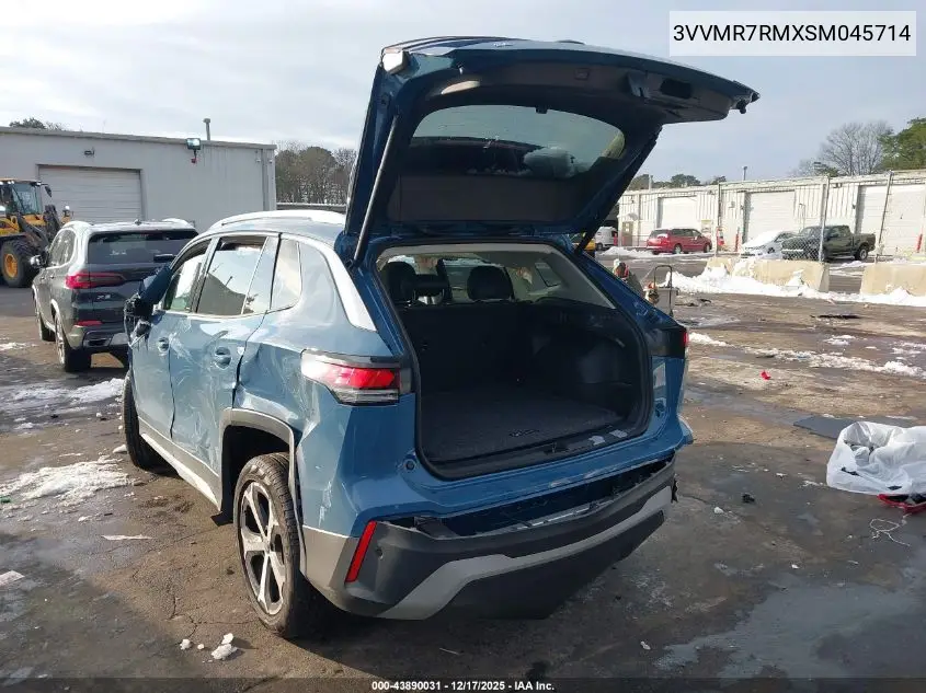3VVMR7RMXSM045714 2025 Volkswagen Tiguan 2.0T Se