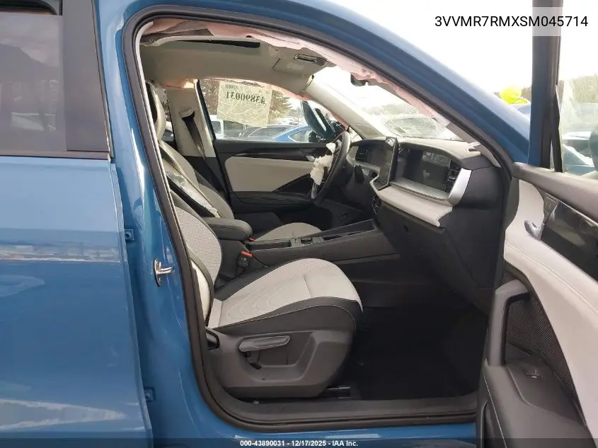 3VVMR7RMXSM045714 2025 Volkswagen Tiguan 2.0T Se