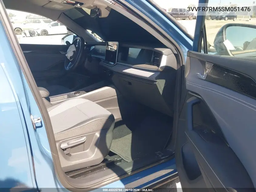 2025 Volkswagen Tiguan 2.0T Se VIN: 3VVFR7RM5SM051476 Lot: 45325794