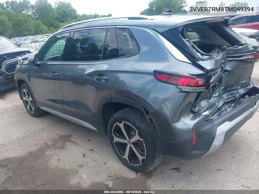 2026 Volkswagen Tiguan Se VIN: 3VVER7RM8TM049394 Lot: 45343965