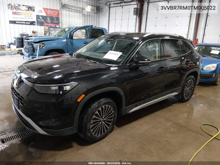 2026 Volkswagen Tiguan S VIN: 3VVBR7RM0TM005022 Lot: 45444056