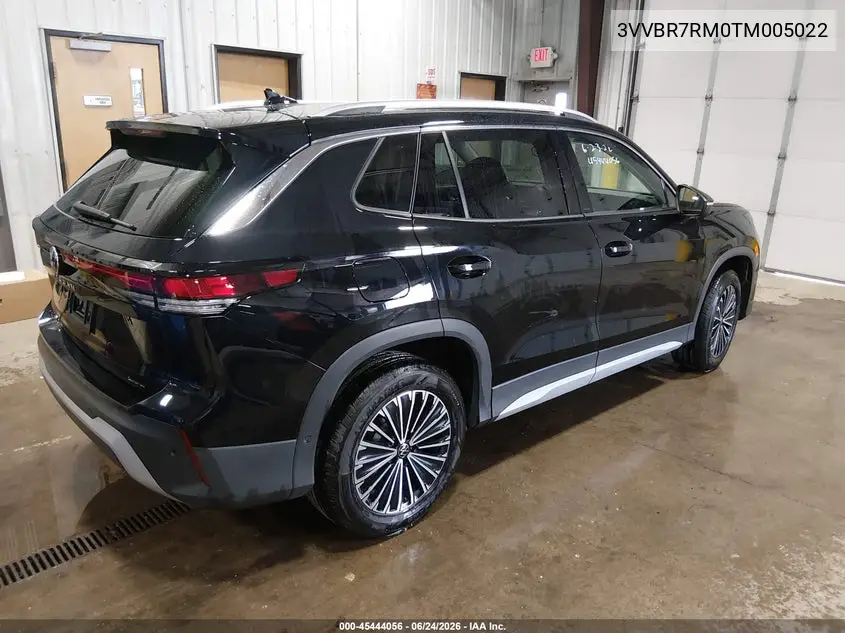 2026 Volkswagen Tiguan S VIN: 3VVBR7RM0TM005022 Lot: 45444056