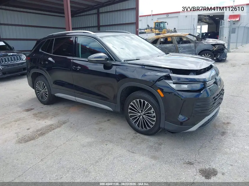 2026 Volkswagen Tiguan S VIN: 3VVBR7RM4TM112610 Lot: 45451136