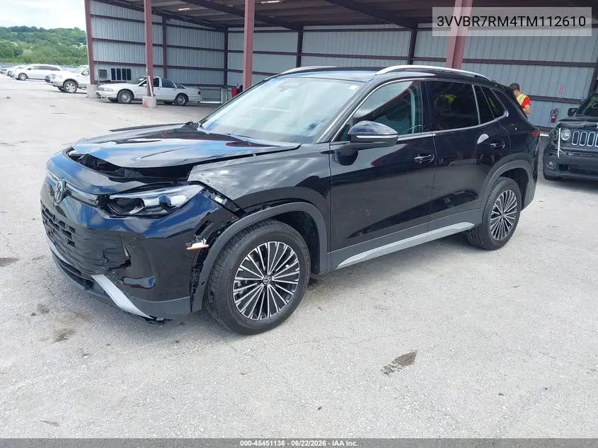 2026 Volkswagen Tiguan S VIN: 3VVBR7RM4TM112610 Lot: 45451136