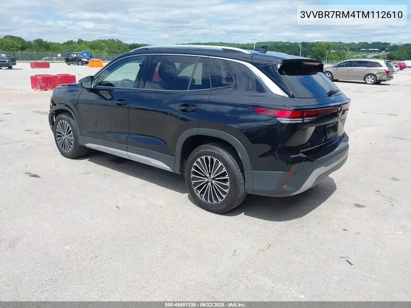 2026 Volkswagen Tiguan S VIN: 3VVBR7RM4TM112610 Lot: 45451136
