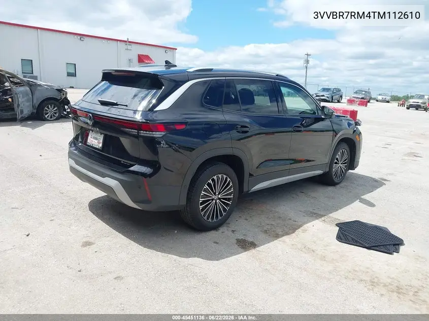 2026 Volkswagen Tiguan S VIN: 3VVBR7RM4TM112610 Lot: 45451136
