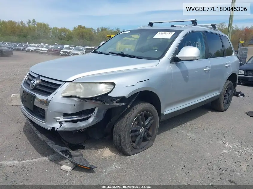2008 Volkswagen Touareg 2 Vr6 Fsi VIN: WVGBE77L18D045306 Lot: 44965723