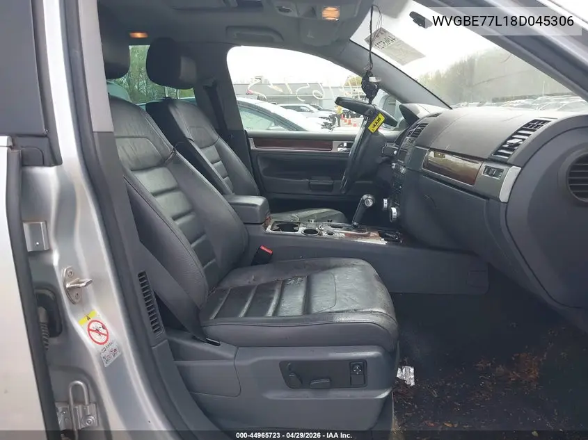 2008 Volkswagen Touareg 2 Vr6 Fsi VIN: WVGBE77L18D045306 Lot: 44965723