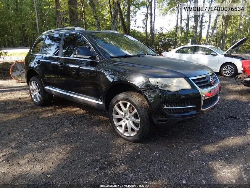2008 Volkswagen Touareg 2 Vr6 Fsi VIN: WVGBE77L48D076534 Lot: 45582897