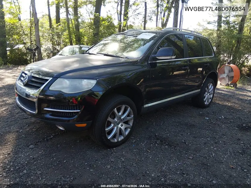 2008 Volkswagen Touareg 2 Vr6 Fsi VIN: WVGBE77L48D076534 Lot: 45582897