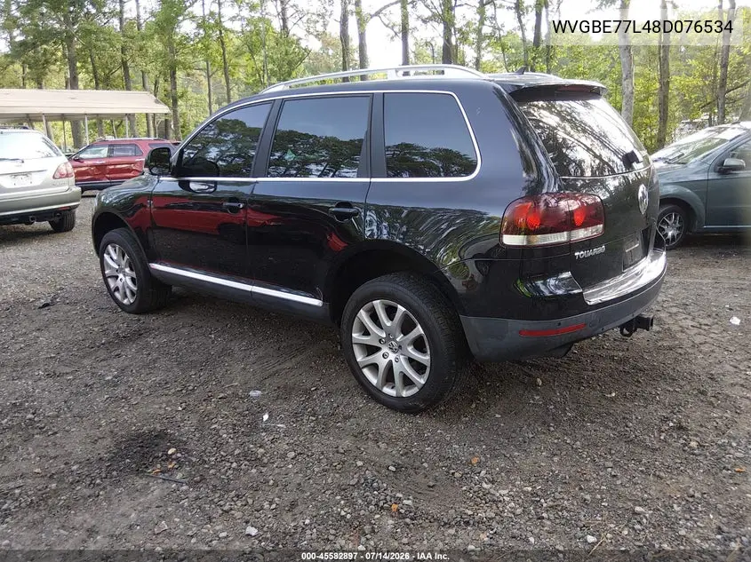 2008 Volkswagen Touareg 2 Vr6 Fsi VIN: WVGBE77L48D076534 Lot: 45582897
