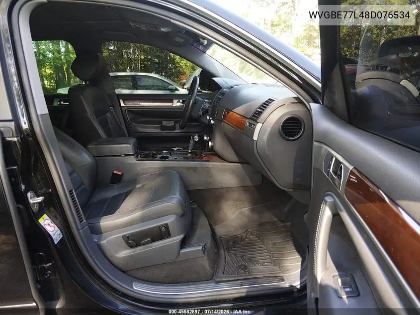 2008 Volkswagen Touareg 2 Vr6 Fsi VIN: WVGBE77L48D076534 Lot: 45582897