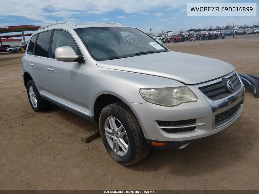2009 Volkswagen Touareg 2 Vr6 Fsi VIN: WVGBE77L69D016899 Lot: 45462865
