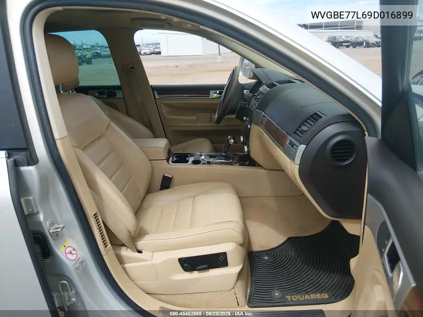 2009 Volkswagen Touareg 2 Vr6 Fsi VIN: WVGBE77L69D016899 Lot: 45462865