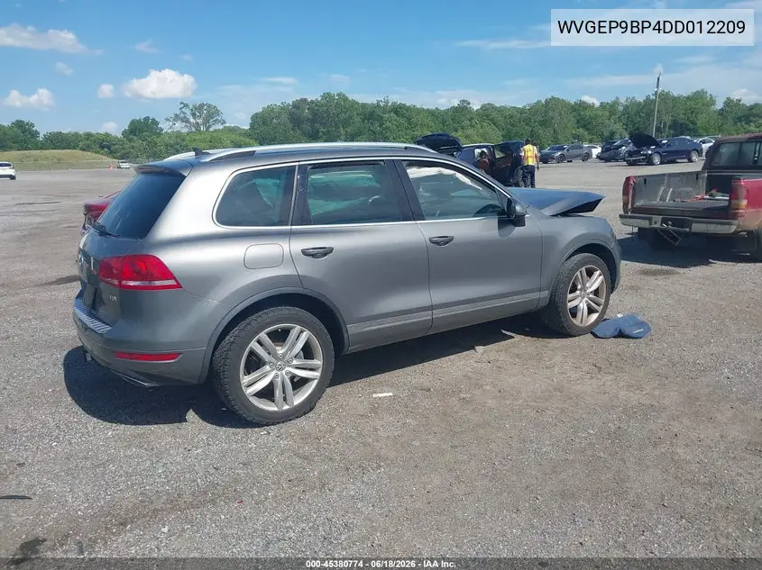 2013 Volkswagen Touareg Tdi Executive VIN: WVGEP9BP4DD012209 Lot: 45380774