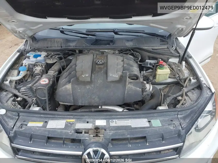 2014 Volkswagen Touareg V6 Tdi VIN: WVGEP9BP9ED012479 Lot: 30090854