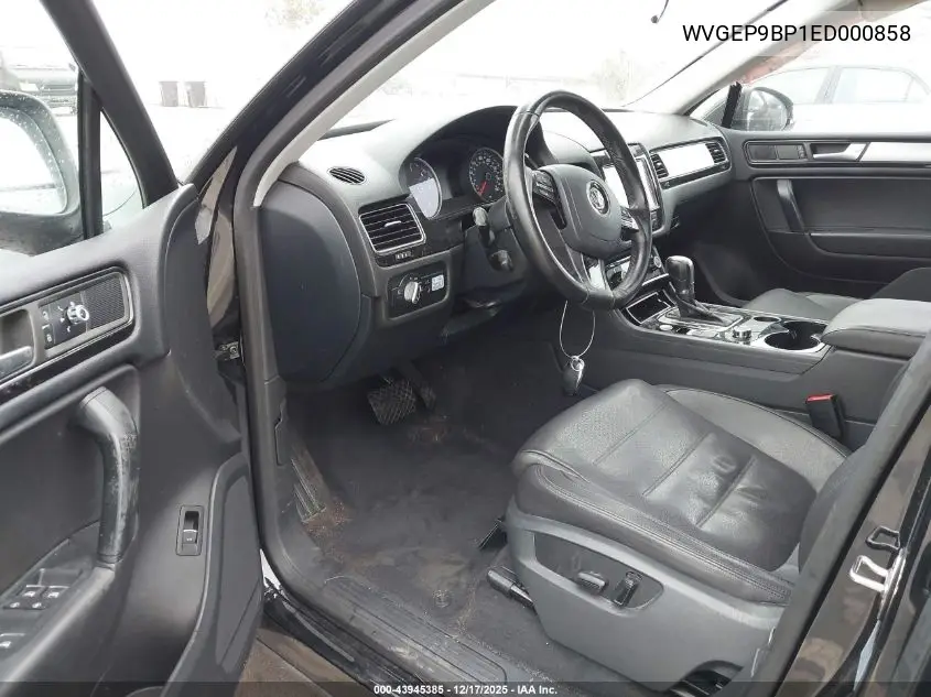 2014 Volkswagen Touareg Tdi Sport VIN: WVGEP9BP1ED000858 Lot: 43945385