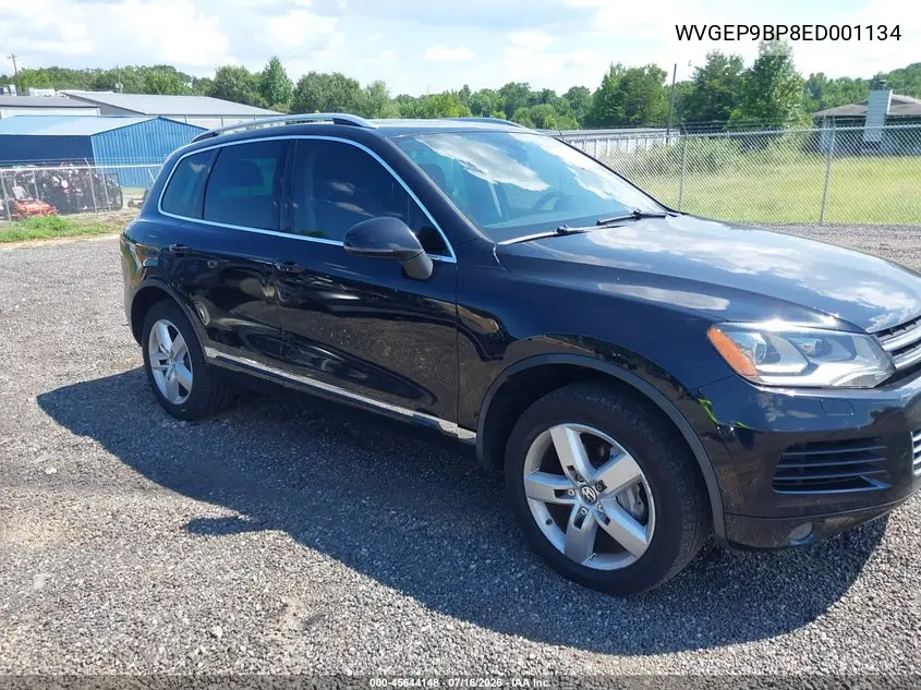 2014 Volkswagen Touareg Tdi Lux VIN: WVGEP9BP8ED001134 Lot: 45644148