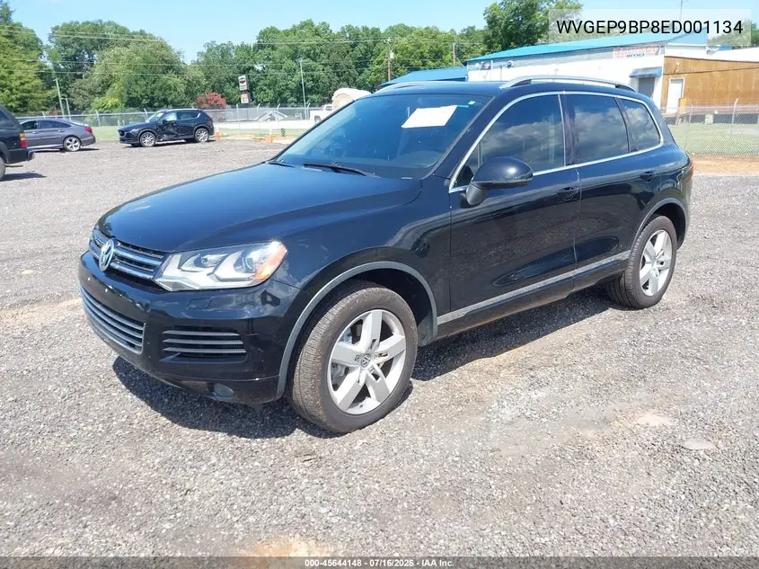 2014 Volkswagen Touareg Tdi Lux VIN: WVGEP9BP8ED001134 Lot: 45644148