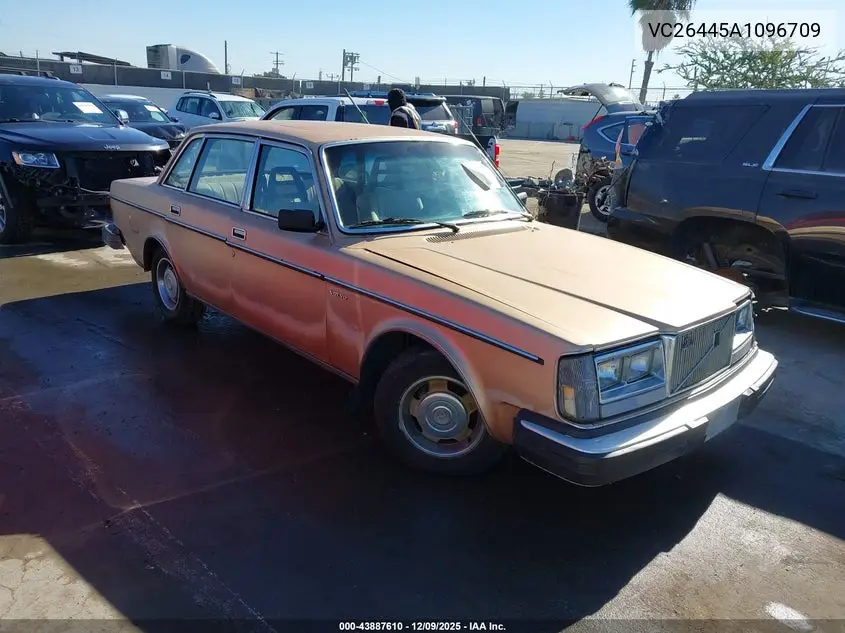 1980 Volvo 240 VIN: VC26445A1096709 Lot: 43887610