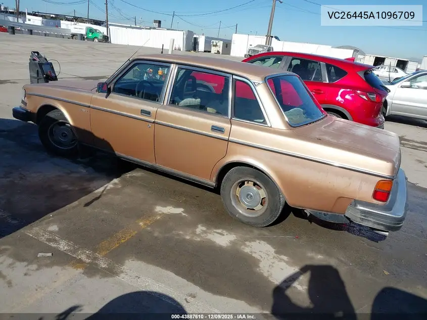 1980 Volvo 240 VIN: VC26445A1096709 Lot: 43887610