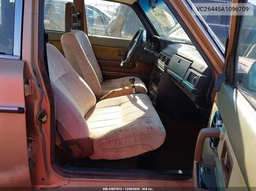 1980 Volvo 240 VIN: VC26445A1096709 Lot: 43887610