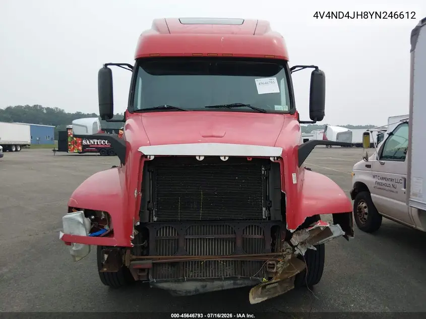 2000 Volvo Vn VIN: 4V4ND4JH8YN246612 Lot: 45646793