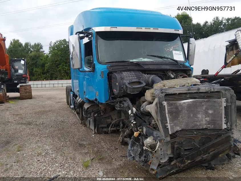 2016 Volvo Vn Vnl VIN: 4V4NC9EH9GN957731 Lot: 45494844