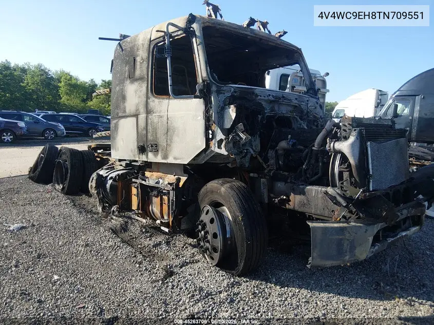 2026 Volvo Vnr VIN: 4V4WC9EH8TN709551 Lot: 45263706