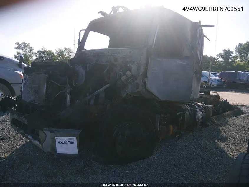 2026 Volvo Vnr VIN: 4V4WC9EH8TN709551 Lot: 45263706