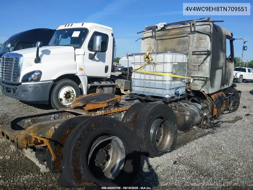 2026 Volvo Vnr VIN: 4V4WC9EH8TN709551 Lot: 45263706