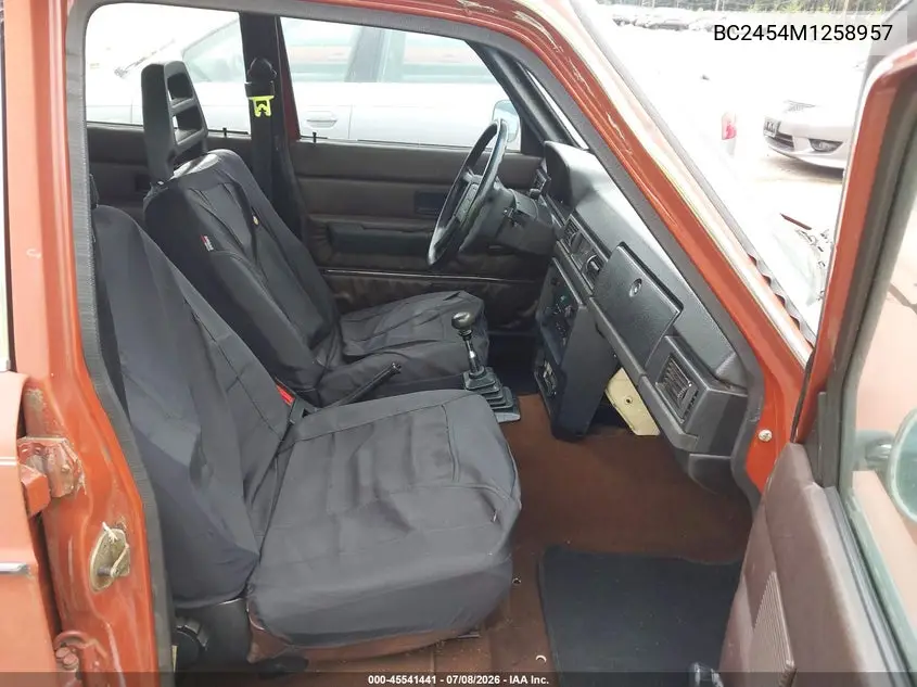 1979 Volvo 245 VIN: VC2454M1258957 Lot: 45541441